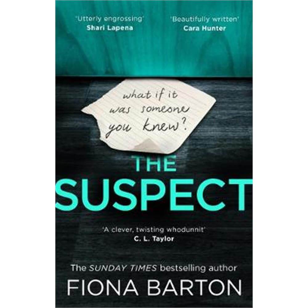 The Suspect (Paperback) - Fiona Barton